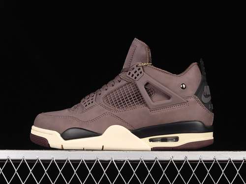【580】[DV6773-220]-[A MA MANIÉRE X AIR JORDAN 4 RETRO VIOLET ORE/MEDIUM ASH/BLACK/MUSLIN]