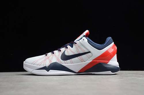 【360】[488371-102]-[ZOOM KOBE VII SYSTEM WHITE/OBSDN-UNVRSTY RD-PR PLTN]-[UNISEX:36-45]