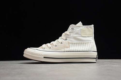 【280】[167139C]-[CHUCK TAYLOR ALL STAR 70S HIGH PATCHWORK WHITE/WHITE/BLACK]-[UNISEX:35-44]