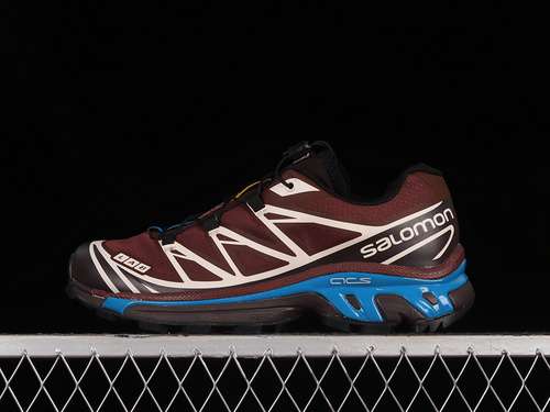 【400】[415749-32]-[SALOMON XT 6 FOR DSM BROWN/WHITE/BLACK/BLUE]-[WOMAN:36-39]-[MAN:40-46]