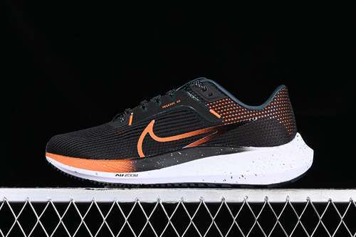 【260】[FQ8723-010]-[AIR ZOOM PEGASUS 40 BLACK/KHAKI/DEEP JUNGLE/SAFETY ORANGE]-[MAN:39-46]
