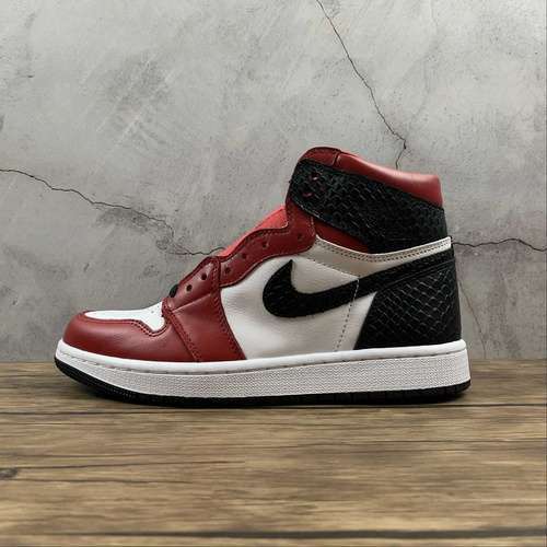 【380】[CD0461-601]-[AIR JORDAN 1 RETRO HIGH OG SATIN RED UNIVERSITY RED/WHITE/BLACK]-[MAN:40-47]