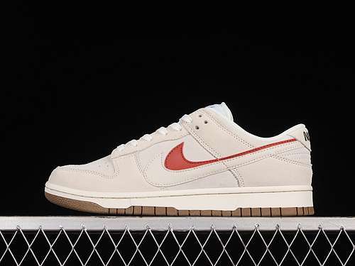 【340】[DO9457-100]-[SB DUNK LOW 85 GREY/RED/WHITE]-[WOMAN:36-39]-[MAN:40-47.5]