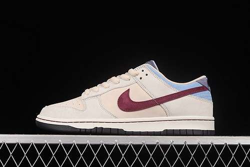【350】[LF0039-005]-[ DUNK LOW“STEAMBOY OST” GREY/WINE RED-BLUE]-[UNISEX:36-47.5]