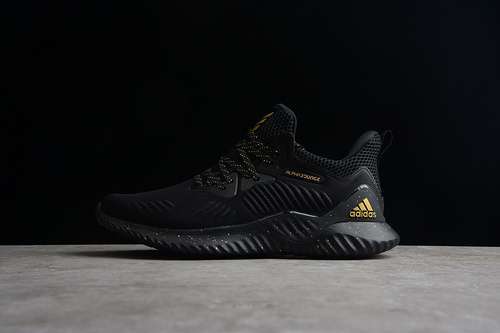 【260】[CG4768]-[ALPHABOUNCE BEYOND SHOES CORE BLACK/CORE BLACK/GOLD]-[MAN:39-45]
