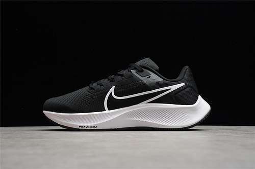 【280】[CW7356-002]-[AIR ZOOM PEGASUS 38 BLACK/ANTHRACITE/VOLT/WHITE]-[WOMAN:36-39]-[MAN:40-45]