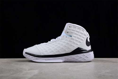 【340】[318695-101]-[ZOOM KOBE 3 SL WHITE/BLACK]-[MAN:40-46]