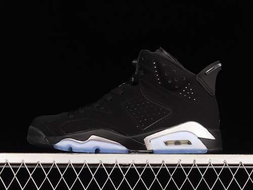 【480】[DX2836-001]-[AIR JORDAN 6 RETRO BLACK/METALLIC SILVER-BLACK]-[MAN:40-47.5]
