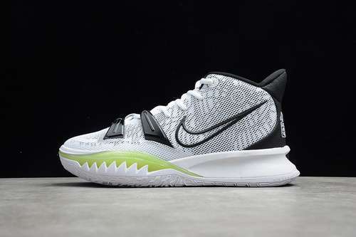 【380】[CQ9327-100]-[KYRIE 7 EP HIP HOP WHITE/BLACK/GLOW/HYPER ROYAL]-[MAN:40-46]
