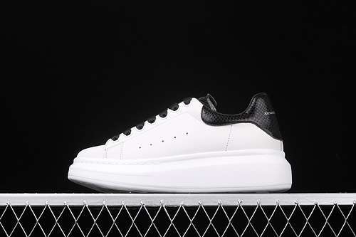 [ALE*XANDER MCQUEEN SOLE SNEAKERS WHITE/BLACK/WHITE]-[WOMAN:34-39]-[MAN:40-45]