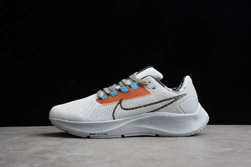 【280】[DC4520-100]-[AIR ZOOM PEGASUS 38 MADE FROM SPORT SUMMIT WHITE/PHOTON DUST/MULTI-COLOR]