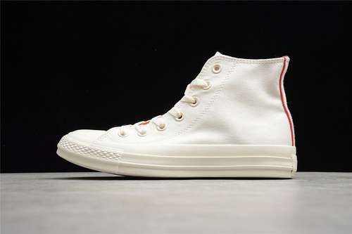 【240】[1S507]-[CHUCK TAYLOR ALL STAR COSMOINWHITE HIGH WHITE/ORANGE/BEIGE]-[UNSIEX:35-44]