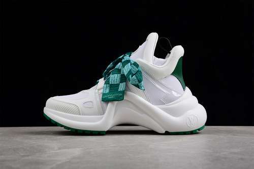 【530】[L*V ARCHLIGHT SNEAKERS WHITE/BLUE/BLACK]-[WOMAN:35-40]