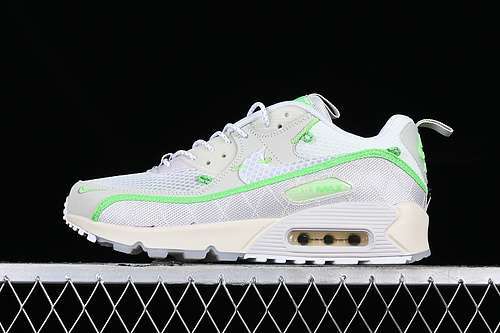 【270】[CZ9078-010]-[AIR MAX 90 WHITE/GREY/SILVER/GREEN]-[WOMAN:36-39]-[MAN:40-45]