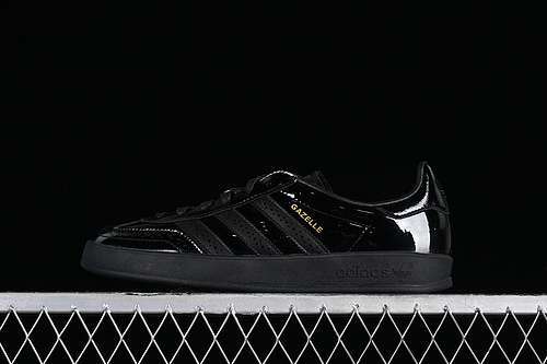 【280】[IG1891]-[ORIGINALS GAZELLE INDOOR BLACK]-[WOMAN:35.5-39]-[MAN:40-45]