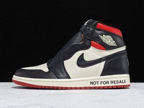[861428-106]-[GET AIR JORDAN 1 RETRO HIGH NOT FOR RESALE VARSITY RED/BLACK]-[MAN:40-46]-[OG00256]