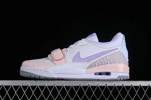【320】[HF0747-151]-[AIR JORDAN LEGACY AJ312 LOW WHITE/PINK/PURPLE/GREY]-[WOMAN:36-39]-[MAN:40-46]