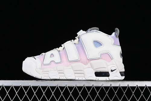 【350】[DR9612-100]-[AIR MORE UPTEMPO 96 QS WHITE/PINK/BLUE/SILVER]-[WOMAN:36-39]-[MAN:40-46]