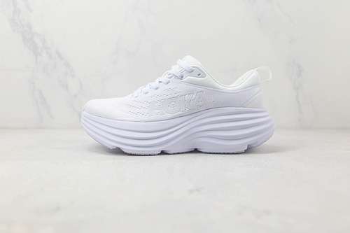 【280】[HOKA ONE ONE RUNNING SHOES WHITE/WHITE/WHITE]-[WOMAN:36-39]-[MAN:40-45]