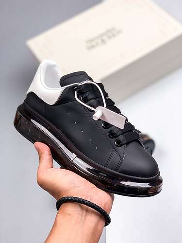 [ALE*XANDER MCQUEEN SOLE SNEAKERS BLACK/WHITE]-[WOMAN:35-39]-[MAN:40-44]