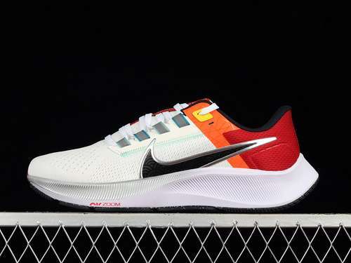 【300】[DQ4499-101]-[AIR ZOOM PEGASUS 38 SAIL/WHITE/GYM RED/BLACK]-[MAN:39-45]