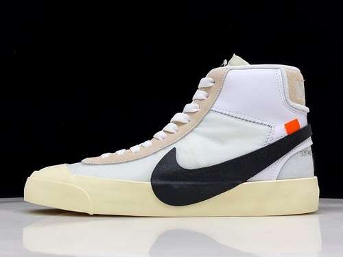 【500】[AA3832-100]-[BLAZER X OFF WHITE MID WHITE]-[WOMAN:36-39]-[MAN:40-46]