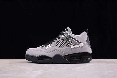 【340】[AQ9129-005]-[AIR JORDAN 4 RETRO LIGHT IRON ORE/SAIL-NEUTRAL GREY-BLACK-METALLIC SILVER]