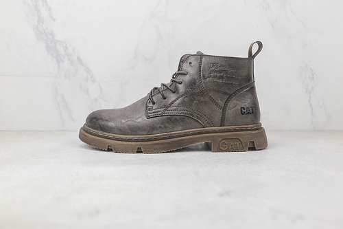 【360】[CAT HIKING BOOT DARK BROWN/DARK BROWN/DARK BROWN]-[MAN:39-44]