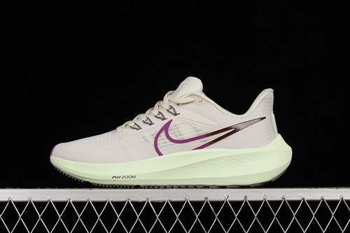 【270】[DH4071-101]-[AIR ZOOM PEGASUS 39 BEIGE/BARELY VOLT/PURPLE]-[WOMAN:36-39]-[MAN:40-45]