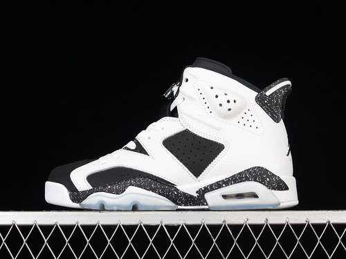 【380】[384664-101]-[AIR JORDAN 6 RETRO OREO WHITE/BLACK/WHITE]-[WOMAN:36-39]-[MAN:40-47.5]