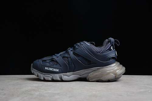 【630】[647741-W3BC5-0209]-[BA*LEN*CIAGA TRACK 2.0 NAVY BLUE/WHITE/GREY]-[WOMAN:35-39]-[MAN:40-46]