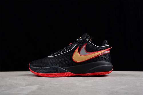 【340】[DQ8651-001]-[LEBRON 20 EP BLACK/BLACK/BRED]-[MAN:40-46]