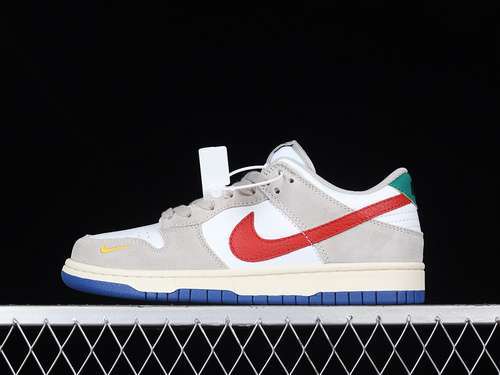 【270】[DV3497-001]-[DUNK LOW &#x27;LIGHT IRON ORE&#x27;LIGHT IRON ORE/UNIVERSITY RED/WHITE]-[