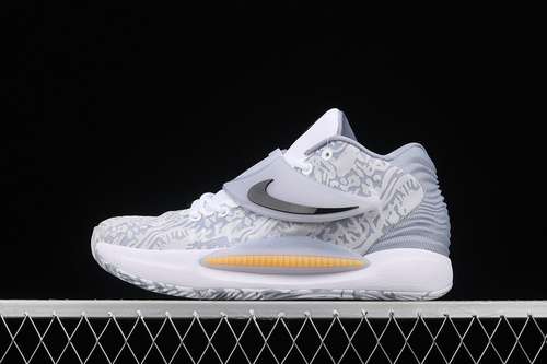 【360】[CZ0170-100]-[KD 14 EP HOME WHITE/WOLF GREY/MELON TINT/BLACK]-[MAN:40-46]