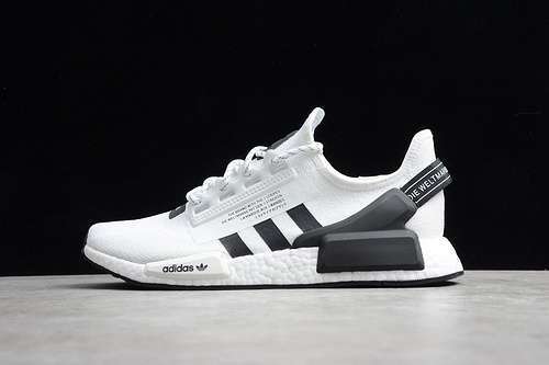 【280】[FV9022]-[NMD V2 FOOTWEAR WHITE/CORE BLACK/FOOTWEAR WHITE]-[UNISEX:36-44]