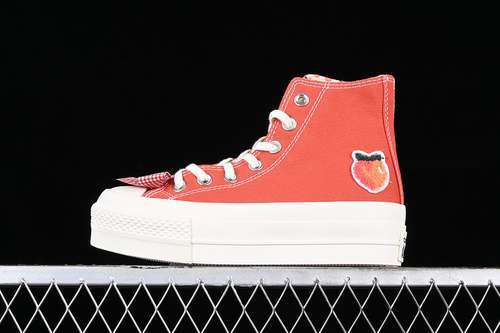 【210】[AO3175C]-[CONVERSE CHUCK ALL STAR WHITE/ORANGE/BLACK]-[WOMAN:35-40]