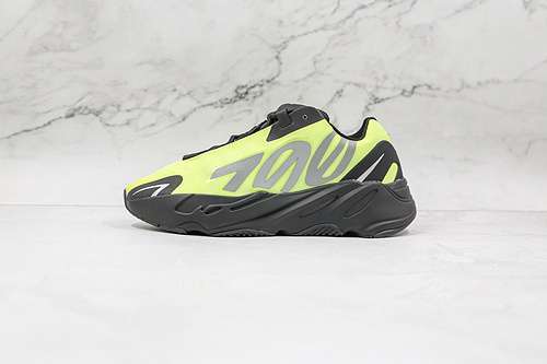 【310】[FY3727]-[YEEZY BOOST 700 CORE BLACK/PHOSPHOR/PHOSPHOR]-[WOMAN:36-39]-[MAN:40-46]