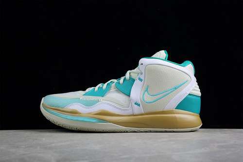【390】[DC9134-002]-[SUE BIRD X KYRIE 8 INFINITY EP KEEP SUE FRESH SEA GLASS/DYNAMIC TURQUOISE/GOLD]