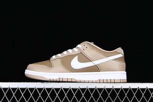 【250】[DJ6188-200]-[DUNK LOW JUDGE GREY KHAKI/WHITE/HAZEL RUSH]-[WOMAN:36-39]-[MAN:40-46]