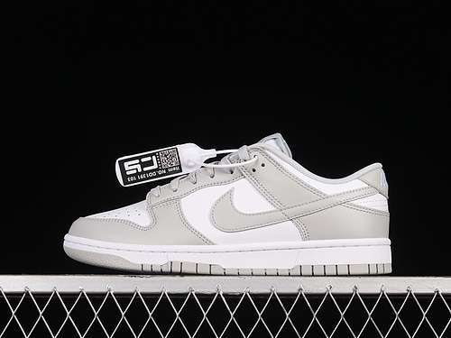 【270】[DD1391-103]-[SB DUNK LOW WHITE/GREY FOG]-[WOMAN:36-39]-[MAN:40-46]