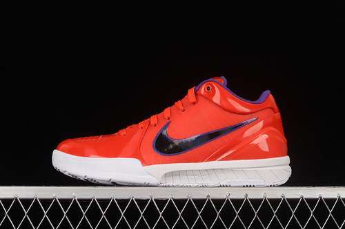 【400】[CQ3869-800]-[UNDEFEATED X KOBE 4 PROTRO TEAM ORANGE/PURPLE/WHITE]-[MAN:39-46]