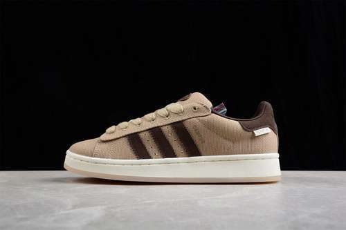 【280】[HP6538]-[CAMPUS 00S TKO SHOES HEMP/DARK BROWN/OFF WHITE]-[WOMAN:36-39]-[MAN:40-45]