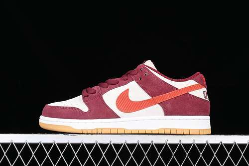 【270】[DX4589-600]-[SKATE LIKE A GIRL X DUNK LOW SB SUMMIT WHITE/BARELY ROSE/UNIVERSITY RED]