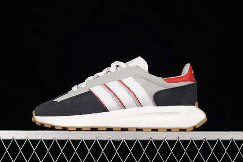【300】[GW0558]-[RETROPY E5 SHOES GREY ONE/CLOUD WHITE/GREY FIVE]-[WOMAN:36-39]-[MAN:40-45]