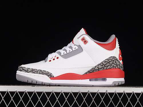 【360】[DN3707-160]-[AIR JORDAN 3 RETRO WHITE/FIRE RED/CEMENT GREY/BLACK]-[MAN:40-47.5]