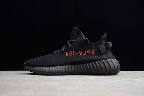 [149-146-157]-[CP9652]-[ST YEEZY BOOST 350 V2 CORE BLACK/CORE BLACK/RED]-[WOMAN:36-39]-[MAN:40-47]