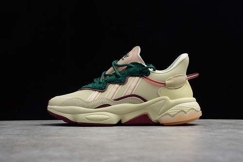 【260】[FZ1965]-[OZWEEGO SHOES SAND/ASH PEARL/COLLEGIATE GREEN]-[WOMAN:36-39]-[MAN:40-45]