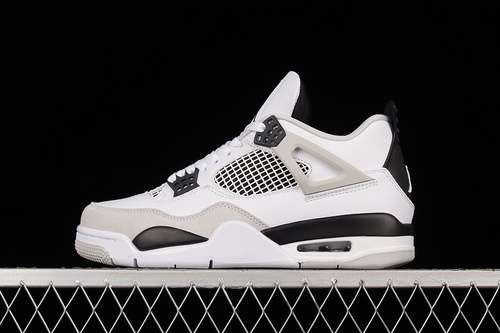 【550】[DH6927-111]-[AIR JORDAN 4 RETRO MILITARY BLACK WHITE/BLACK/NEUTRAL GREY]-[MAN:40-47.5]