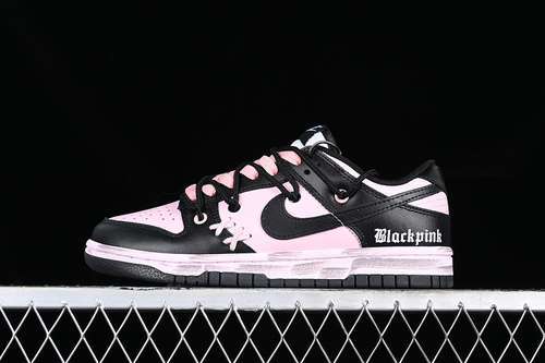 【310】[CW1590-100]-[SB DUNK LOW XX VIBE BLACK/PINK/WHITE]-[WOMAN:36-39]