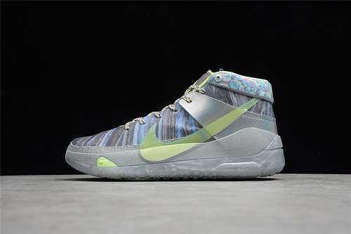 【360】[CW3159-001]-[KD 13 PLAY FOR THE FUTURE PLATINUM TINT/METALLIC SILVER-ROYAL PULSE-BARELY VOLT]